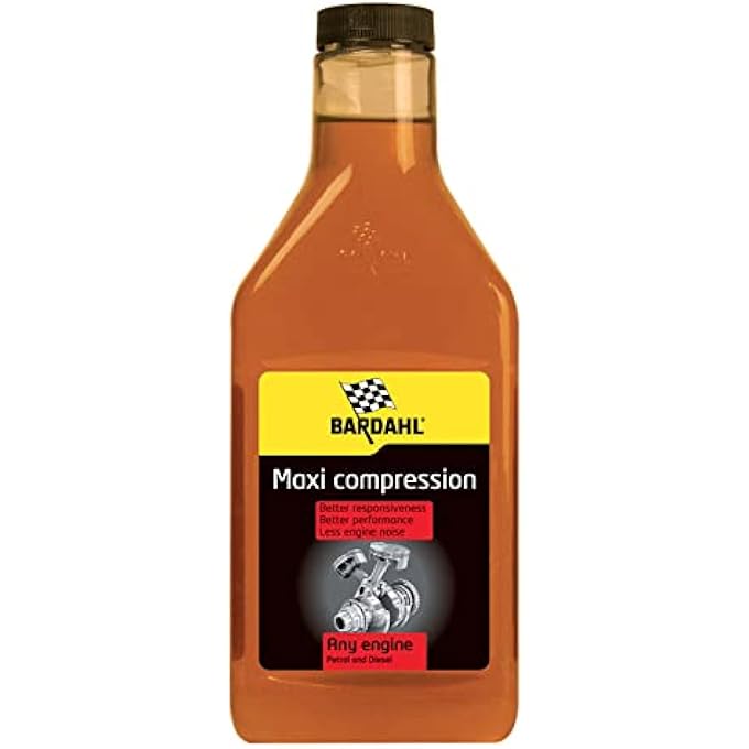 BARDAHL MAXI COMPRESSION (500 ML BOTTLE) - Image 1